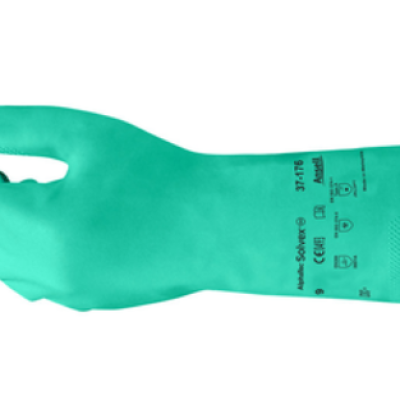 Ansell AlphaTec Solvex 37-176 Nitrile Glove, 13in, per pair