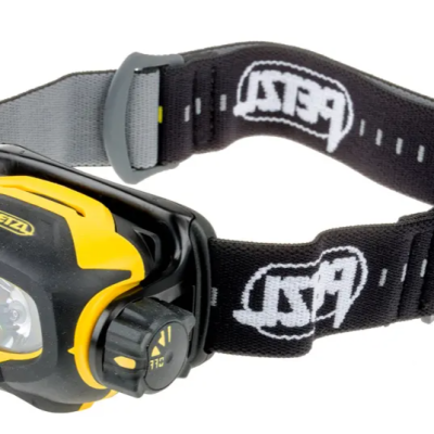 Petzl ATEX LED Head Torch 100 lm, 90 m Range [E78CHB 2 RS]