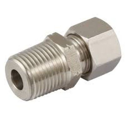 MALE CONNECTOR (12MM x 1 2" NPT)