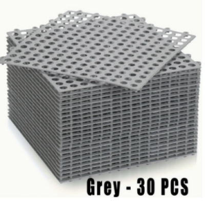 Splicing Anti-slip Mats (30pcs pack) - Grey B2B,HARDWARE