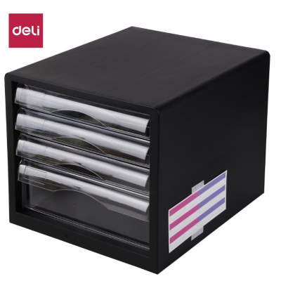*Deli 4 tier File Cabinet 9794
