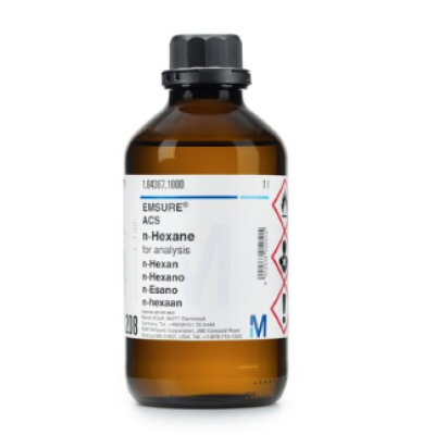 Merck 104367.2500 n-Hexane for analysis EMSURE ACS