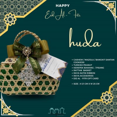 *Raya: Huda Gift Set