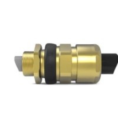 HAWK-501 453 U OS M20-NP-CS Gland c w locknut, earthtag, washer & shrouds