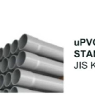 250MM X5.8M UPVC PIPE CLASS B SE BS3506:1969-SIRIM