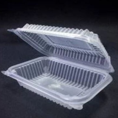 *PLASTIC TAKE AWAY CONTAINER