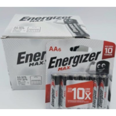 Alkaline battery AA, E91  (box of 96 pc)