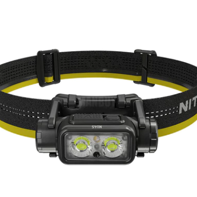 Nitecore NU45 1700 Lumens UHE LED Rechargeable Headlamp Outdoor Headlight