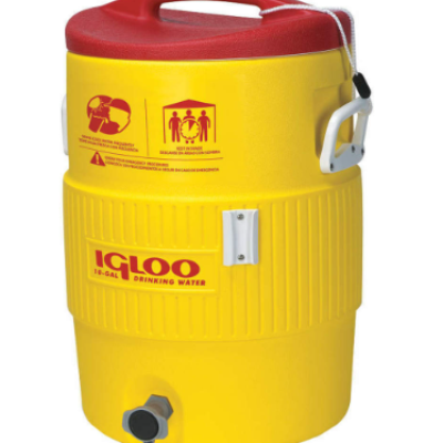 IGLOO 48153 Beverage Cooler 5 Gallon Yellow