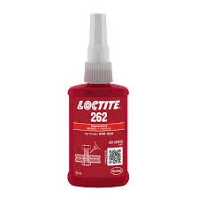 Henkel Loctite 262 Threadlocker Red High Strength 50ml PN#23400 Expiry 04 24