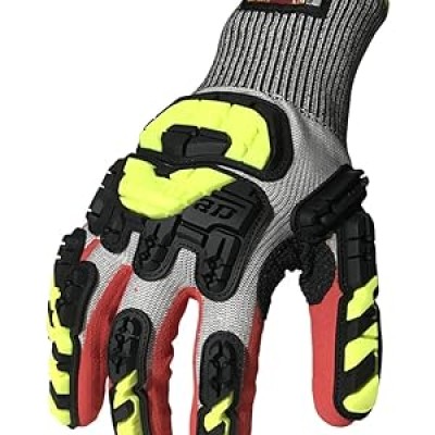 IRONCLAD KONG KKCA5 Knit Cut A5 Impact Gloves (Size:L)