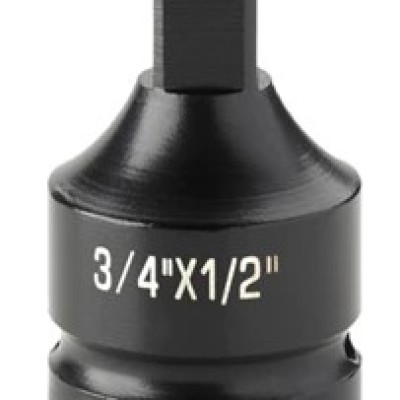 SOCKET IMPACT ADAPTOR 3 4'' x 1 2''