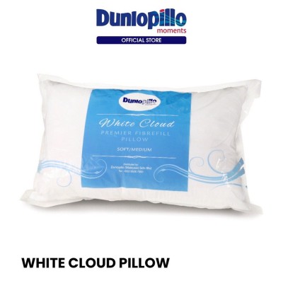 *Dunlopillo White Cloud Pillow