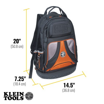 *Klein Tools tradesman pro organizer backpack