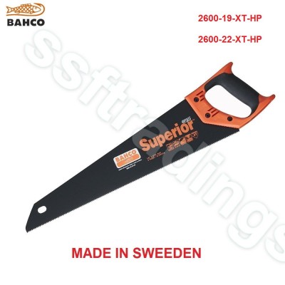 *Bahco 475 mm Hand Saw, 9 TPI