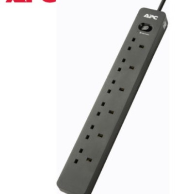 APC PME6B-UK Surge Protector Extension