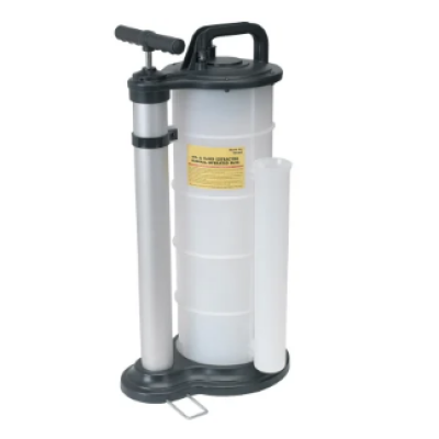 RS PRO Plastic Oil Extractor Vacuum Pump, 9L