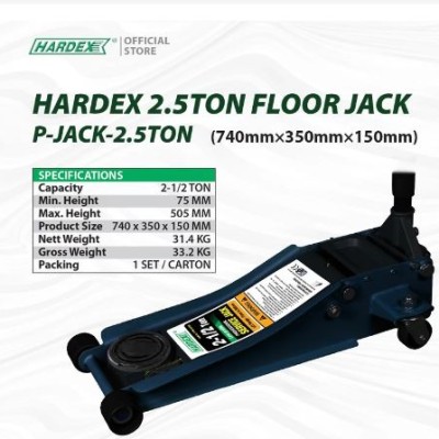 HARDEX 2.5 Ton Floor Jack