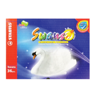 Stabilo Swans Premium Colour Pencil - 36 Colours (1868B)