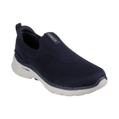 *SKECHERS GO WALK 6 MEN'S SHOES NAVY [216267-NVY]