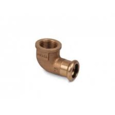 Copper pipe Fitting - 45 degree Elbow, 15mm