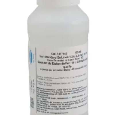HACH Iron Standard Solution, 100.0mg L, 100ml 1417542