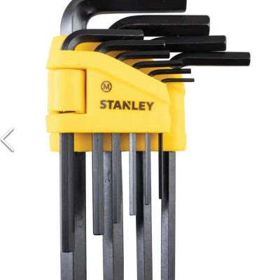 KEY, ALLEN KEY SET, 22PC, IMPERIAL AND METRIC