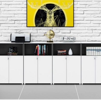 Office Furniture File Cabinet Document Cabinet Wooden (1 Unit)