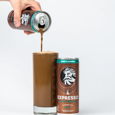 ZUS EXPRESSO - Minty Mocha - 240ml - 24's (1 x 24 cans) (RTD Canned Coffee)