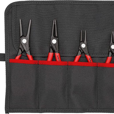 Knipex 00 19 57 Circlip Pliers 4-piece Set