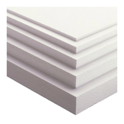 Rectangle Shape White Foam Board Polystyrene Polyfoam 2'X4'X1"