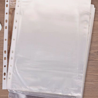 SHEET PROTECTORS- A4 11 HOLES