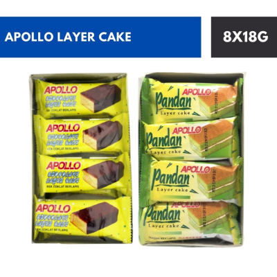 *Apollo layer cakes [1 box]