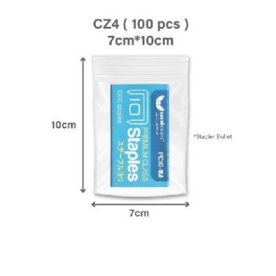 Zip Lock Plastic Bag (0.12mm) 7cm*10cm