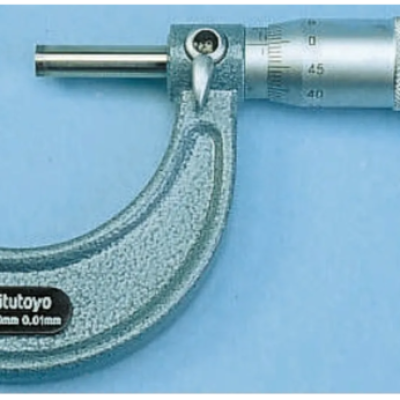 Mitutoyo 103-137 External Micrometer, Range 0 mm - 25 mm