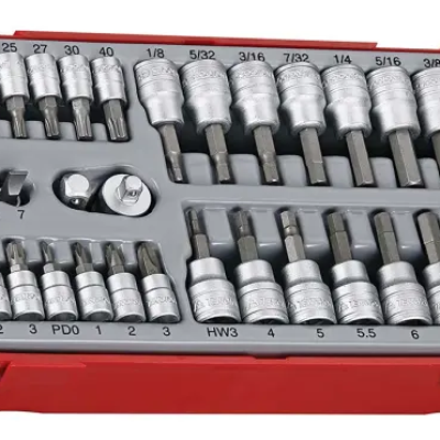 34PCS HEX KEY MASTER ALLEN WRENCH SOCKET