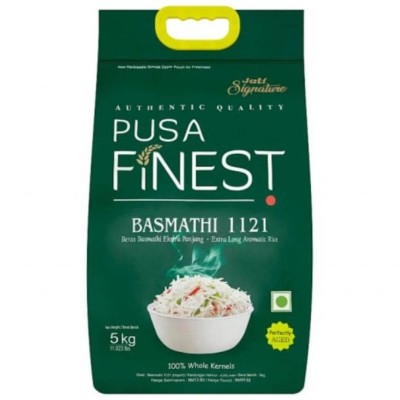 *Jati Signature Pusa Finest Basmathi 1121 Extra Long Aromatic Rice [5kg]