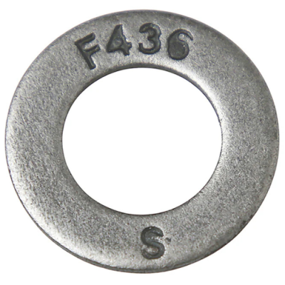 Flat Washer 1 1 2" ASTM F436, Xylan 1424 - SEATRAX PART NO 60148