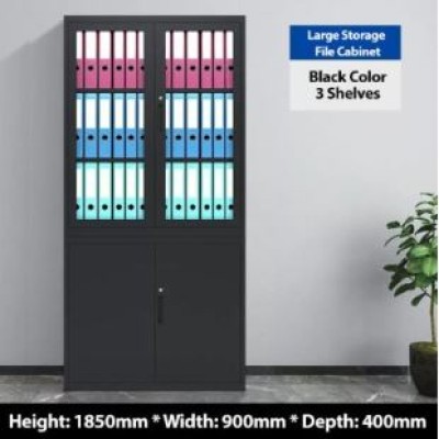 SOU-SCM-0002(L-PIN) 1 Compartment Steel Locker with Steel Swinging Door (457W X 508X 1828H)