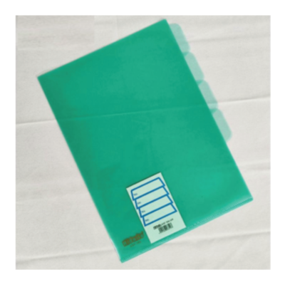 HOLDER L SHAPE A4 WITH STICKER INDEX KSF-356-GR KIDARIO