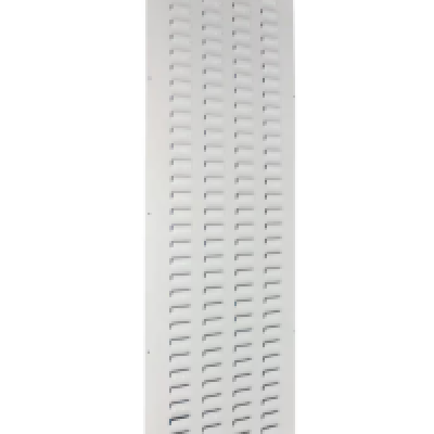 Steel, Louvre Panel Rack, Grey, 914mm x 436mm