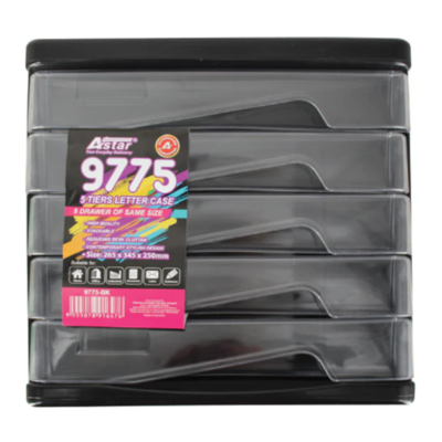 ASTAR 5 TIERS LETTER CASE 9775