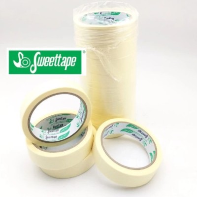 SWEETTAPE 48MM X 20 MASKING TAPE(6PCS TUBE)