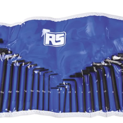 RS PRO 537-827 25 piece L Shape Imperial, Metric Hex Key Set