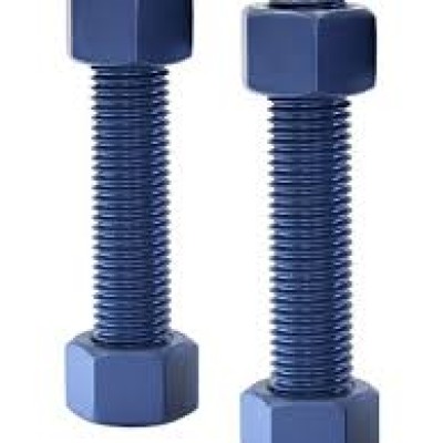 Studbolt 1" x 180mm PTFE Coated