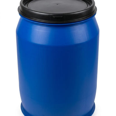 Plastic drum