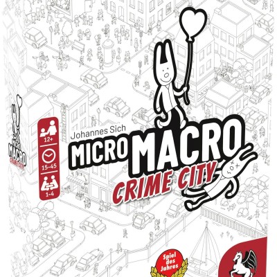 *MicroMacro: Crime City Board Game