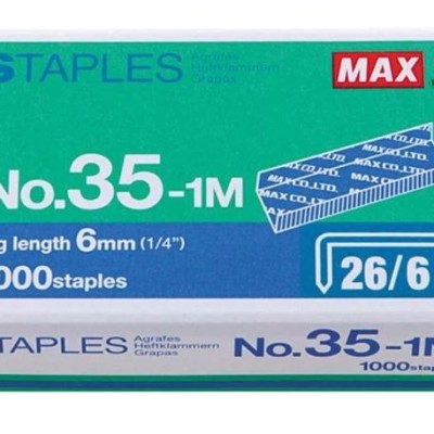 Max Staples No:35-1M [26 6]