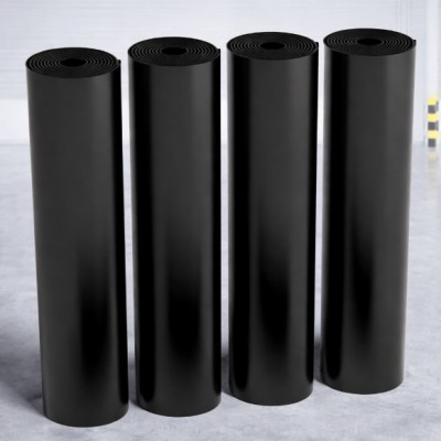 INSULATED CARPET;BLACK RED GREEN RUBBERMAT (HIGH VOLTAGE:6KV) 3MM THICKNESS 1M X 10M