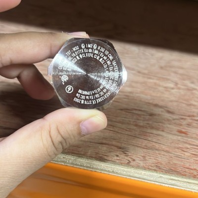 CMP 757 Brass Nickel Plated Hex Head Stopper plug only. Size M32